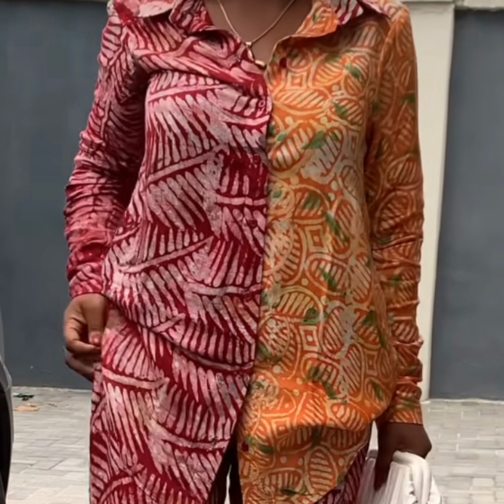 Two piece shirt set